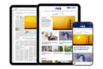 Nachrichtenprodukte von noz auf dem Smartphone, Tablet als Website und als E-Paper.