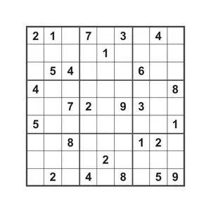 Sudoku Bild