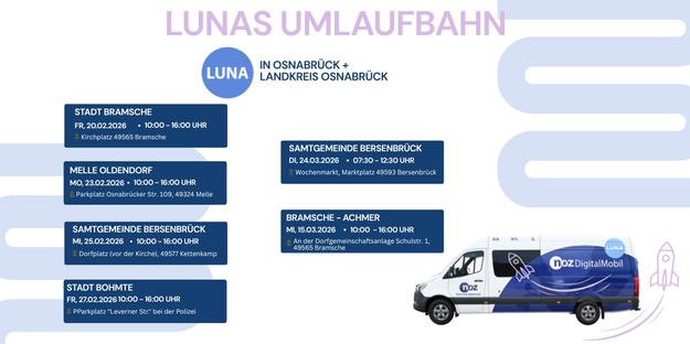 Lunas Umlaufbahn
