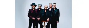 Band Deep Purple steht zusammen