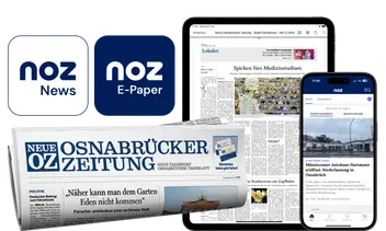 Gedruckte Tageszeitung inkl. digitalem Nachrichtenpaket