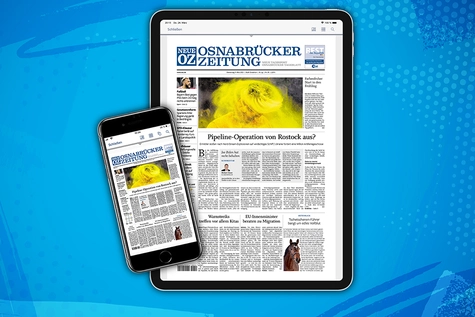 Smartphone und Tablet mit der E-Paper App
