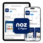 Smartphone und Tablet - NOZ E-Paper im Play Store