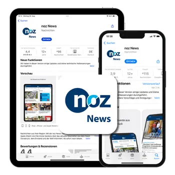 Smartphone und Tablet - NOZ News-App im Play Store