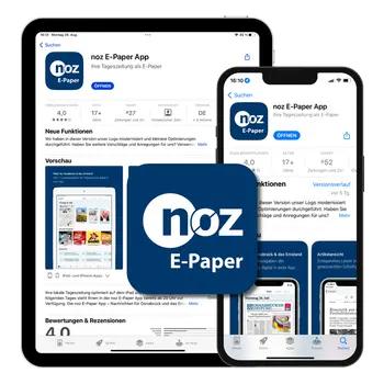 Smartphone und Tablet - NOZ E-Paper im Play Store