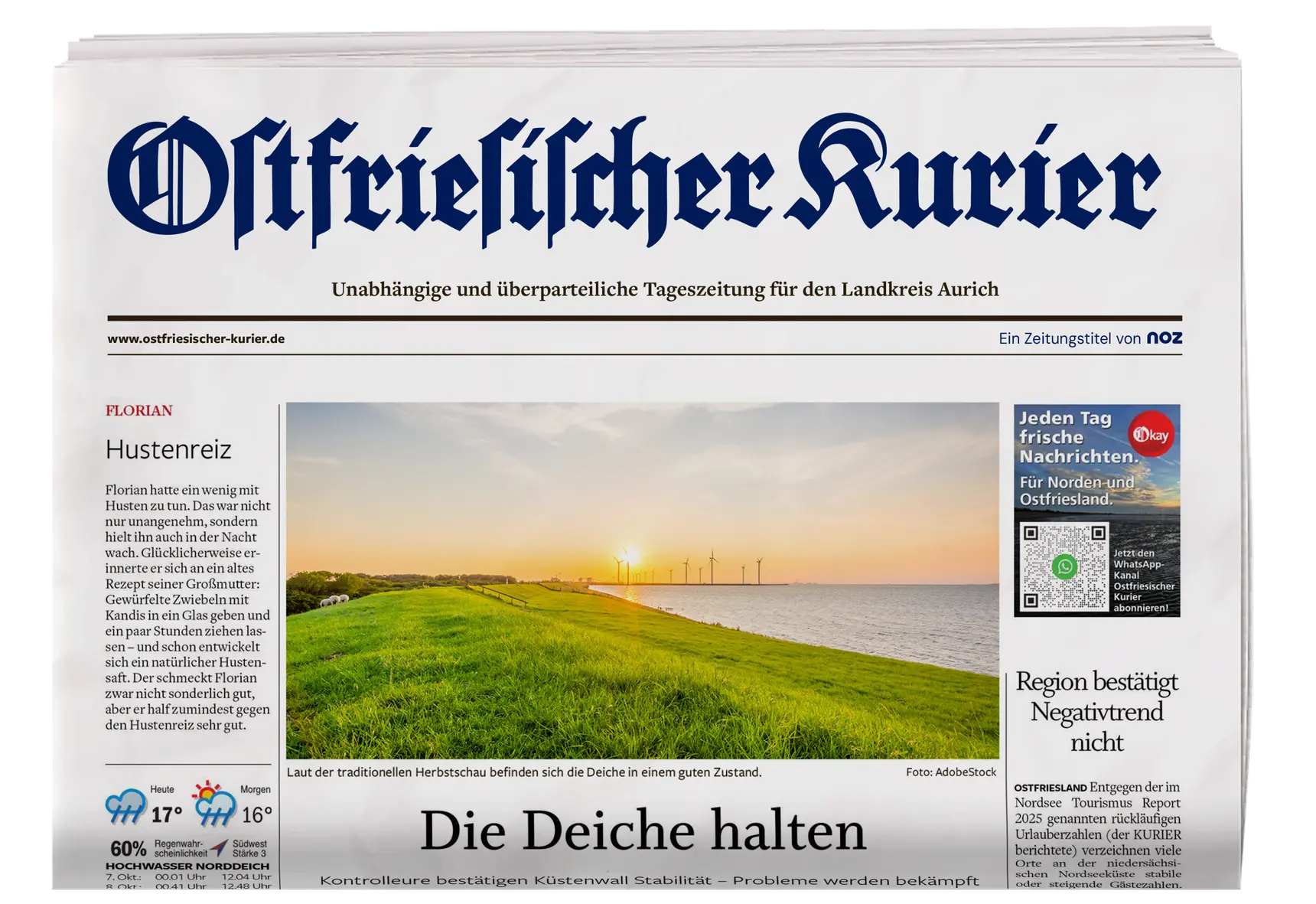 Logo Ostfriesischer Kurier