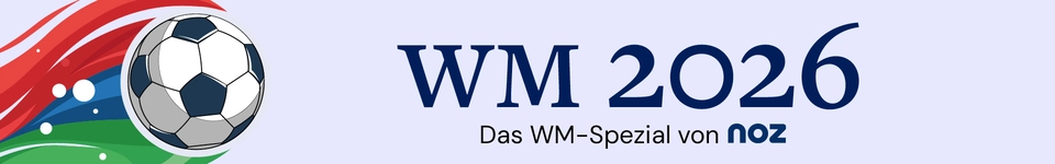 Logo WM 2026 mit Fußball 