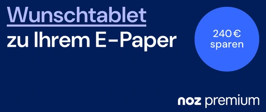 Wunschtablet zu Ihrem E-Paper