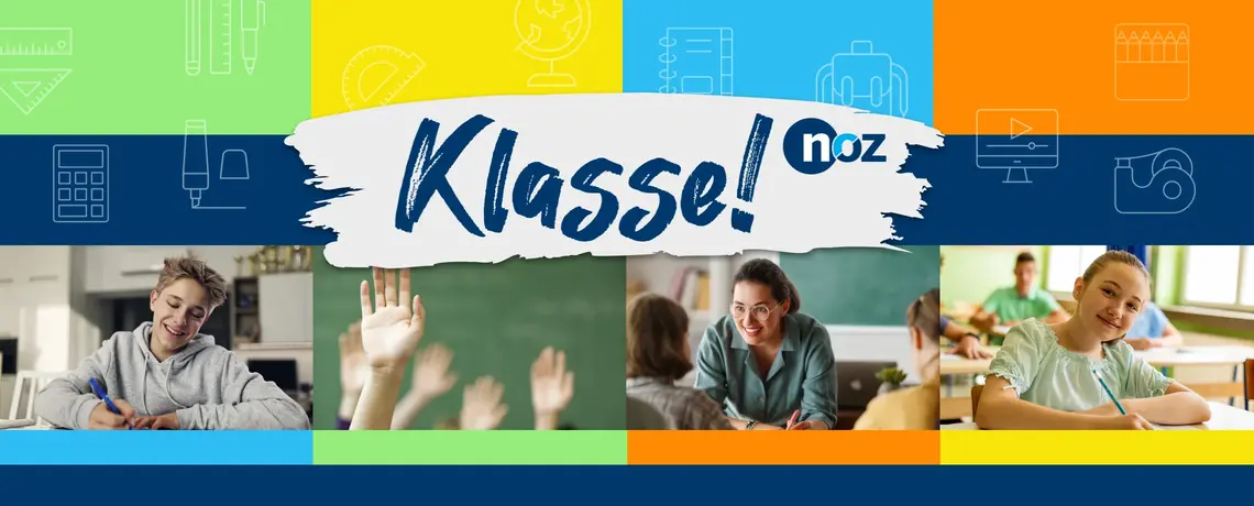 Ein Klassenzimmer mit Schülern
