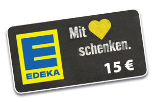 Gutschein 15 € Edeka