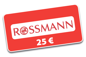 25€ Rossmann Gutschein 