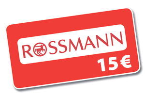 15 € Gutschein Rossmann